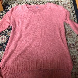 Charlotte Russe Pink Sweater